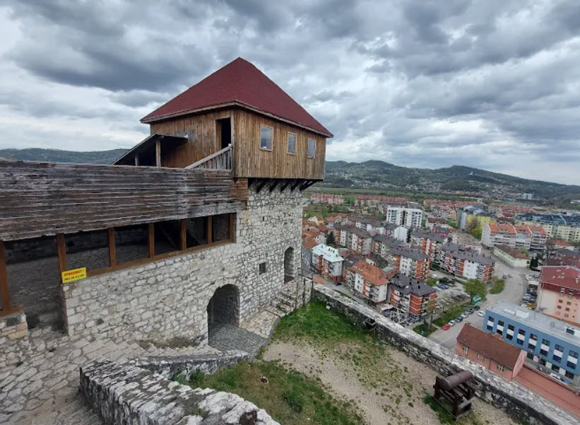 Doboj Fortress, Bosnia and Herzegovina